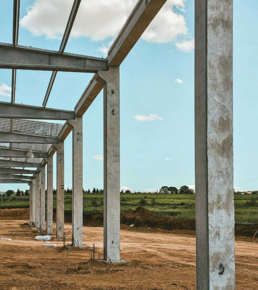 Commercial concrete services in Akron