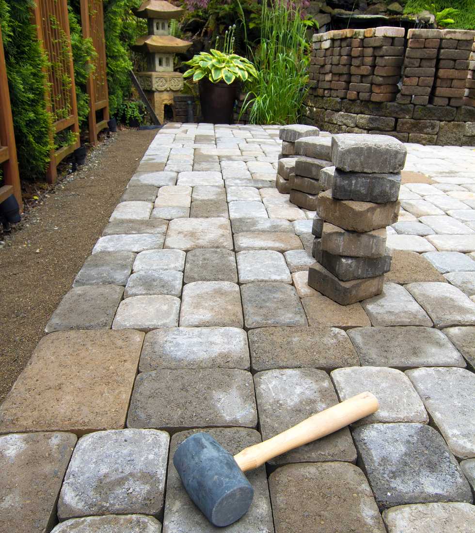 Stamped Concrete services