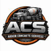 Akron concrete services logo