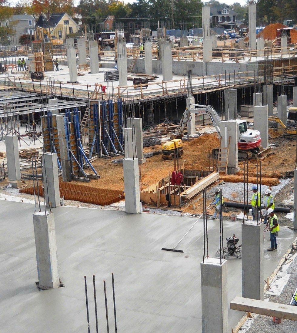 Civil Structures concrete services in Akron