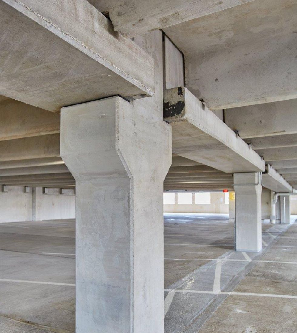 Civil Structures concrete services in Akron