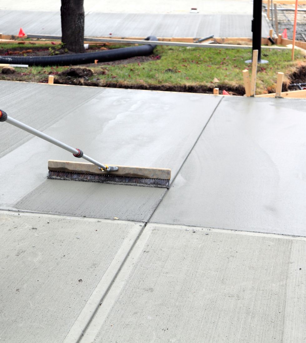 Concrete Driveway services in Akron